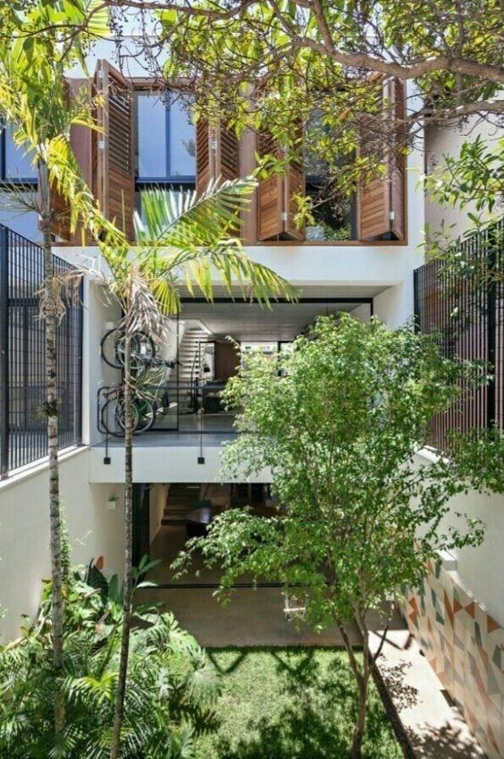 San Dem Nha Pho Khong Gian Xanh 5