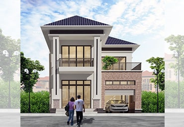 Thumbnail Mau Nha 2 Tang 8x10m