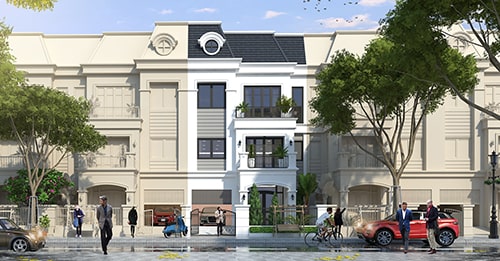 Thumbnail Thiet Ke Biet Thu 4 Tang Tan Co Dien Anh Phuong Ba Ria Vung Tau