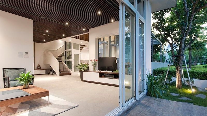 Mau Biet Thu Cho Gia Dinh 4 The He 2