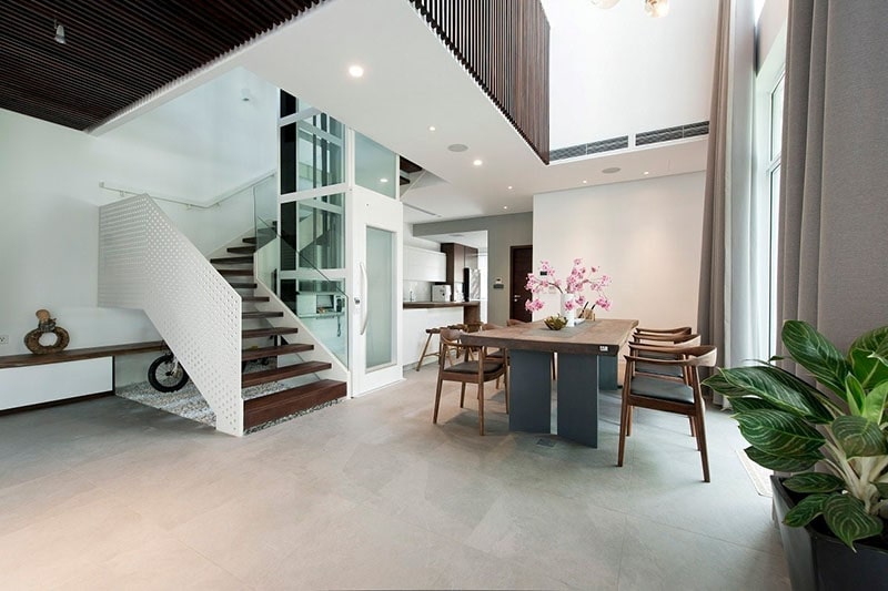 Mau Biet Thu Cho Gia Dinh 4 The He 4