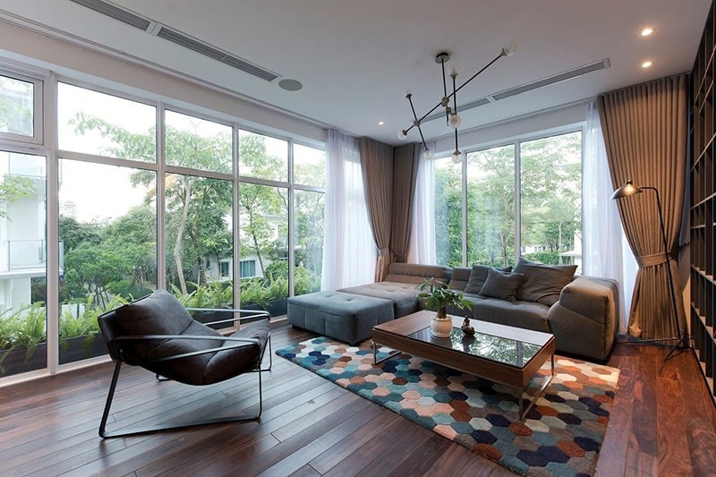 Mau Biet Thu Cho Gia Dinh 4 The He 9