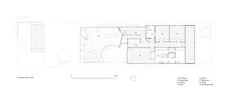 Mau Biet Thu Pho Hien Dai 1 Tret 1 Lau 10x24m2 Phong Cach Moc 14