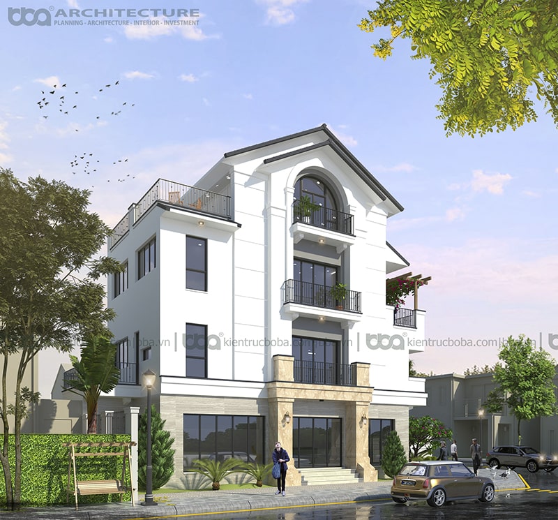 Thiet Ke Biet Thu M2 Vinh Phuong Phu Huu Quan 9 Tphcm 2