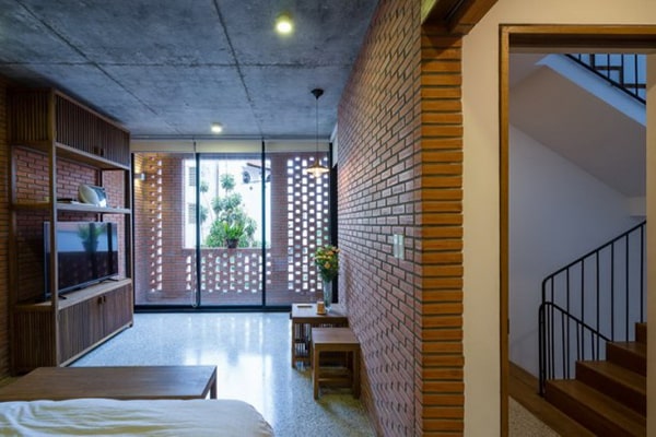 Mau Nha Pho 80m2 Trong Hem Nho 11