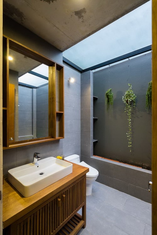 Mau Nha Pho 80m2 Trong Hem Nho 21