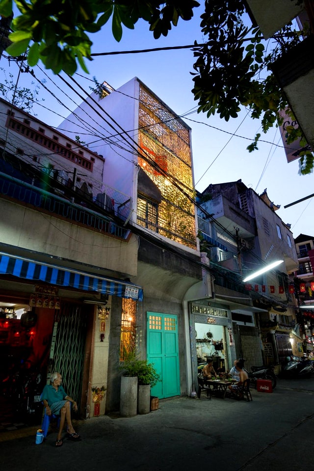Mau Thiet Ke Nha Ong 45m2 Mat Tien Rong 3m 5