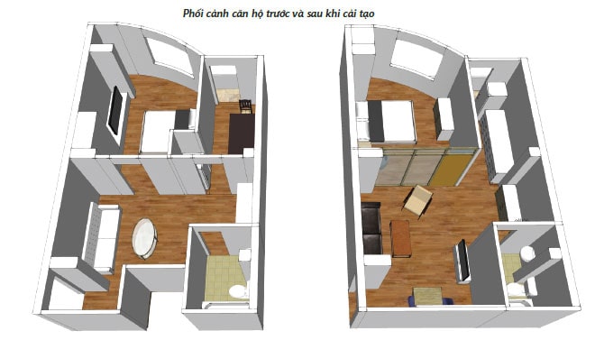 Thiet Ke Cai Tao Noi That Can Ho Dien Tich Nho 40m2 10