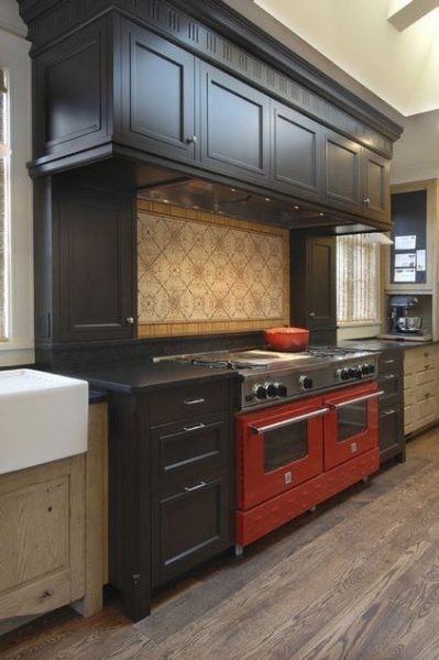 Xu Huong Chon Mau Son Cho Gian Bep Hien Dai 2019 14