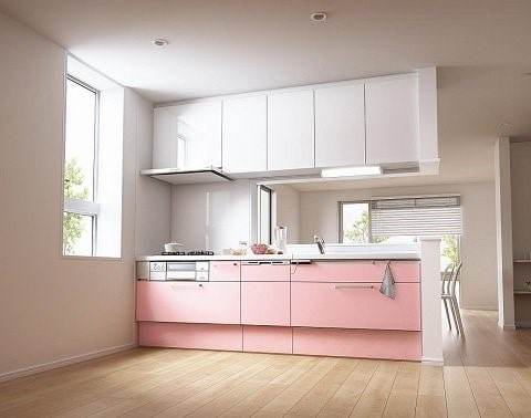 Xu Huong Chon Mau Son Cho Gian Bep Hien Dai 2019 16