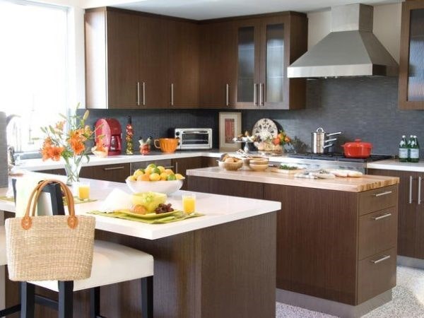 Xu Huong Chon Mau Son Cho Gian Bep Hien Dai 2019 18