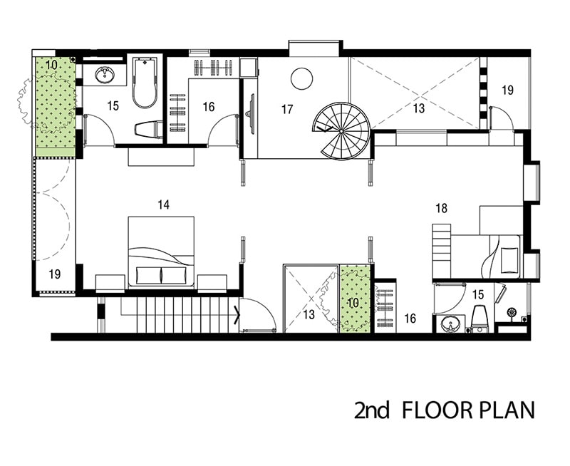 Biet Thu 3 Tang San Thuong 175m2 18