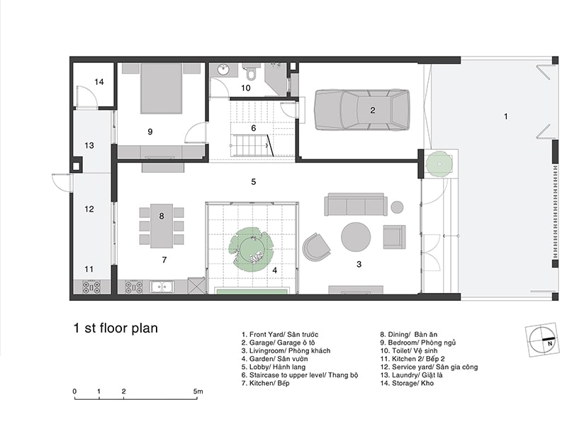 Mau Biet Thu 200m2 10x20 Quang Ninh 20