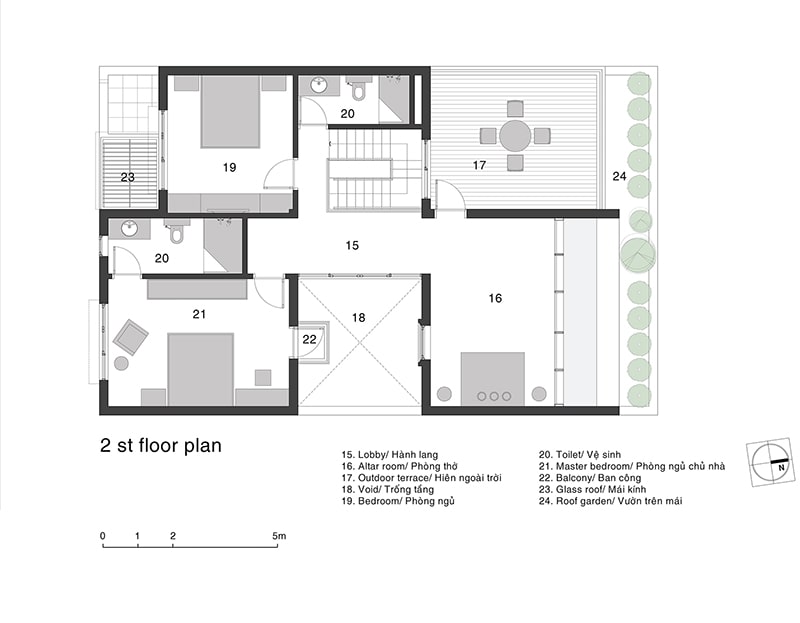 Mau Biet Thu 200m2 10x20 Quang Ninh 21