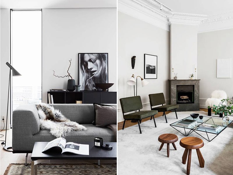 Phong Cach Thiet Ke Noi That Scandinavian Bac Au 20