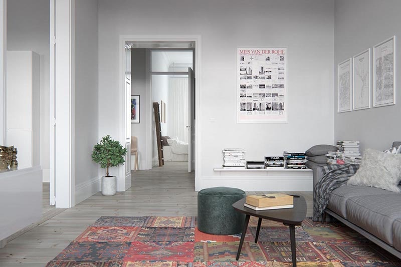 Phong Cach Thiet Ke Noi That Scandinavian Bac Au 8