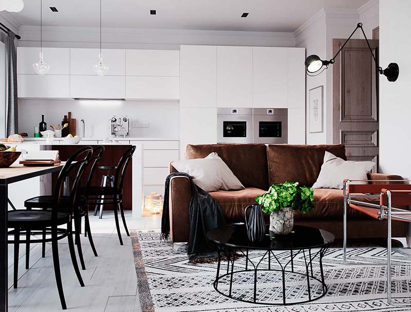 Phong Cach Thiet Ke Noi That Scandinavian Bac Au 9