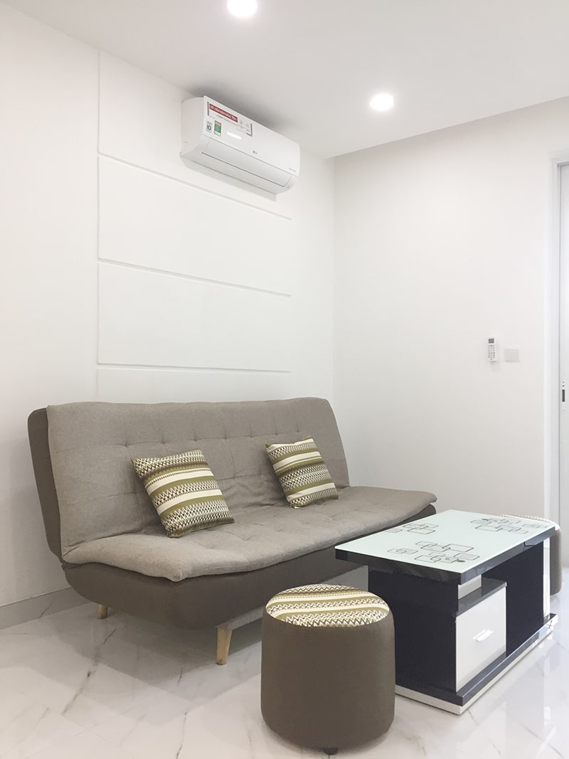 Thi công nội thất căn hộ chung cư 80m2 Mr. Bách | Quận 2