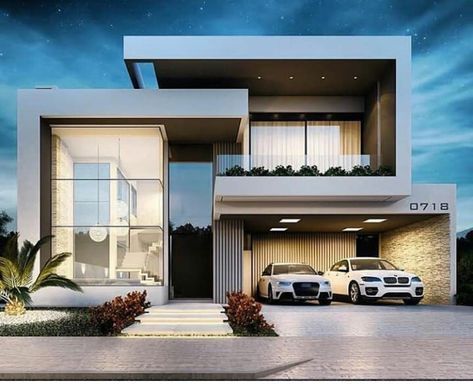Biệt thự 2 tầng hiện đại
