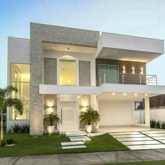 Biệt thự 2 tầng hiện đại
