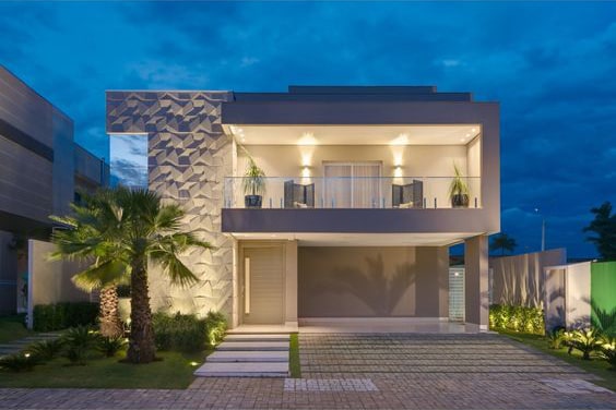 Biệt thự 2 tầng hiện đại