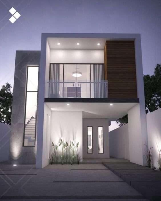 Biệt thự 2 tầng hiện đại