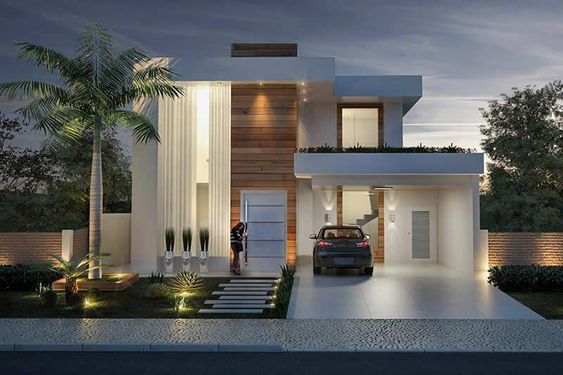 Biệt thự 2 tầng hiện đại