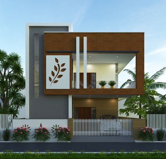 Biệt thự 2 tầng hiện đại