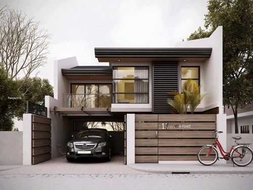 Biệt thự 2 tầng hiện đại