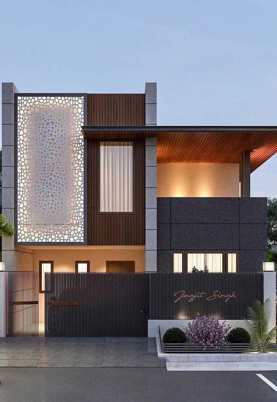 Biệt thự 2 tầng hiện đại