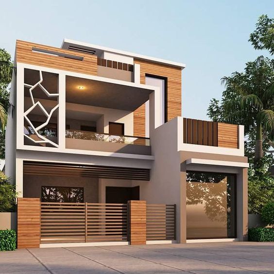 Biệt thự 2 tầng hiện đại