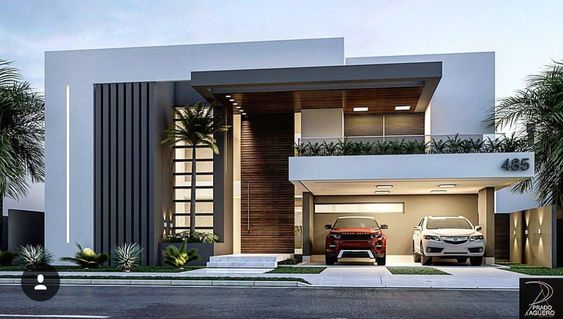 Biệt thự 2 tầng hiện đại