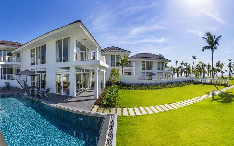 Mẫu biệt thự biển đẹp