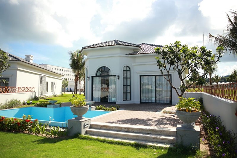 Mẫu biệt thự biển đẹp