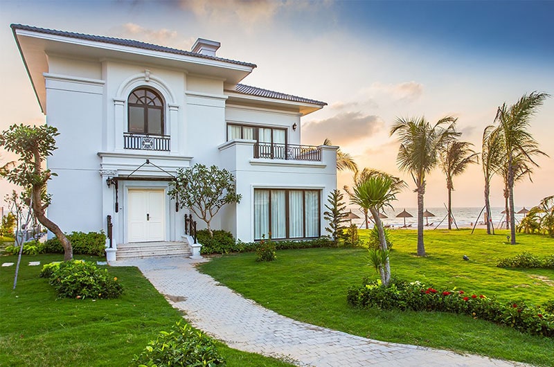 Mẫu biệt thự biển đẹp