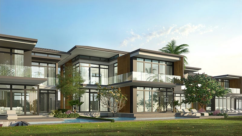 Mẫu biệt thự biển đẹp