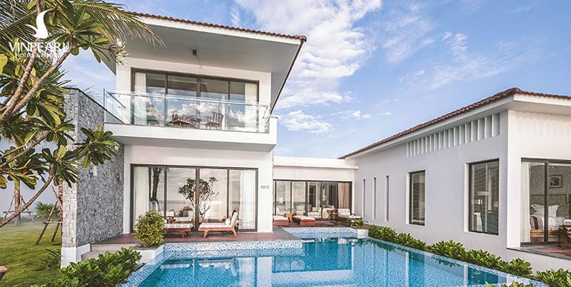 Mẫu biệt thự biển đẹp