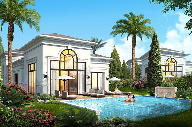 Mẫu biệt thự biển đẹp