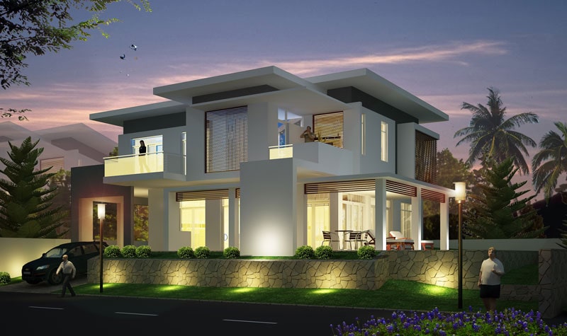 Mẫu biệt thự biển đẹp