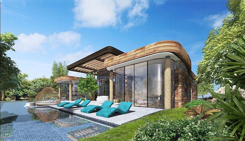 Mẫu biệt thự biển đẹp