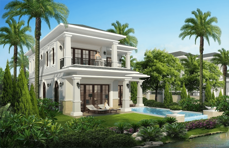 Mẫu biệt thự biển đẹp
