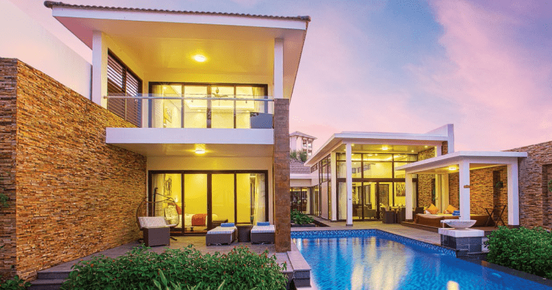Mẫu biệt thự biển đẹp