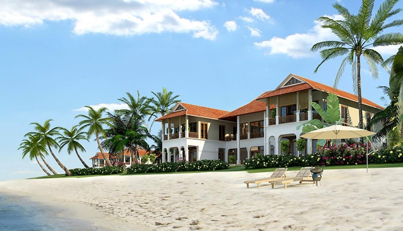 Mẫu biệt thự biển đẹp