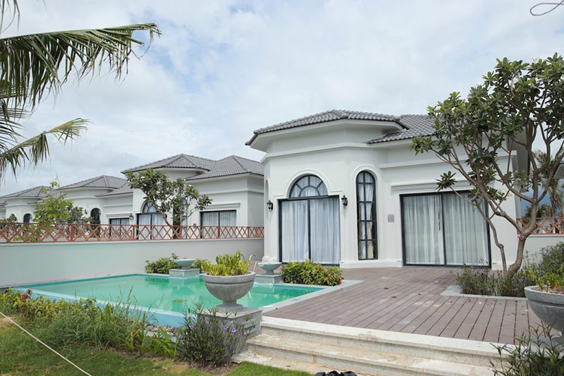 Mẫu biệt thự biển đẹp