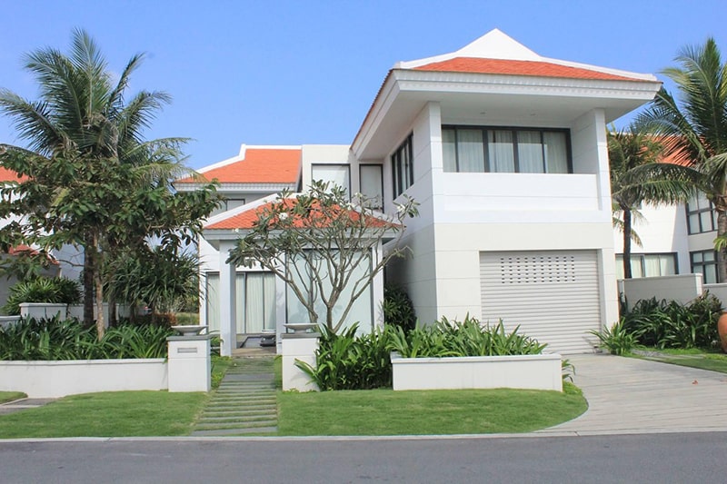 Mẫu biệt thự biển đẹp