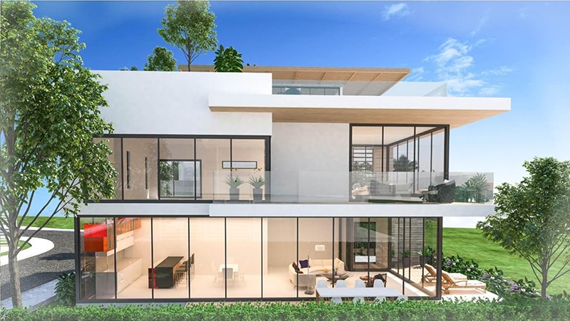 Mẫu biệt thự biển đẹp