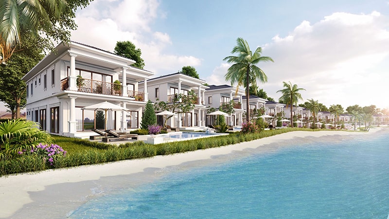 Mẫu biệt thự biển đẹp