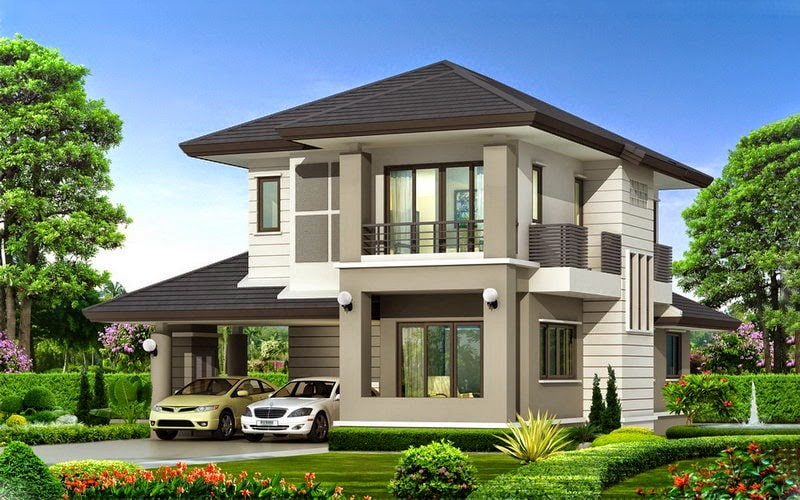 Mẫu biệt thự nhà vườn đẹp