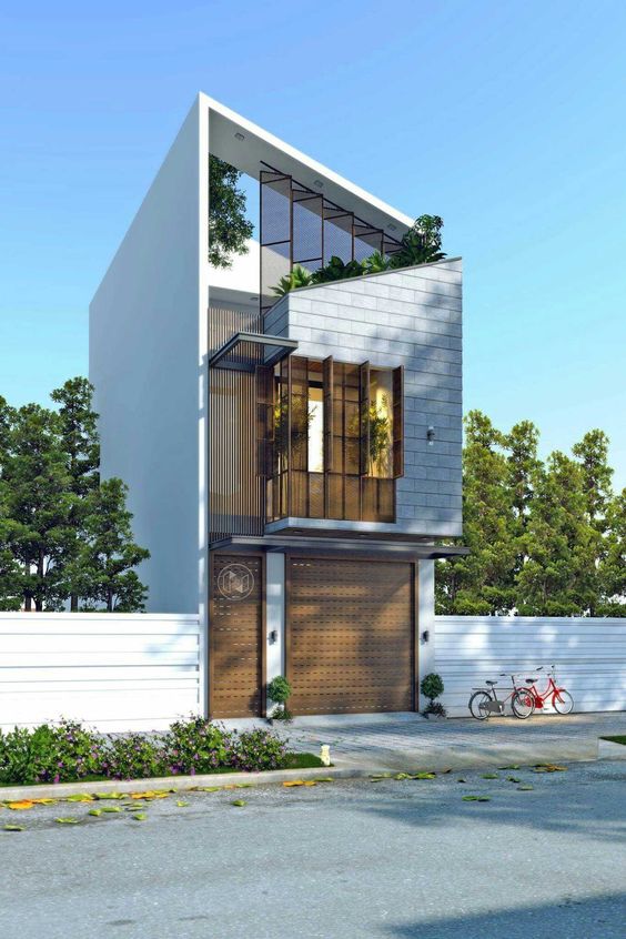 Mẫu nhà ống 3 tầng đẹp