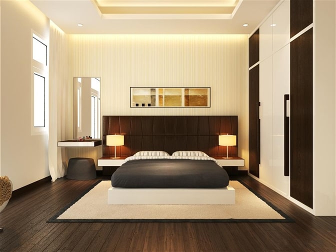 Mẫu nhà ống lệch tầng 4.15m